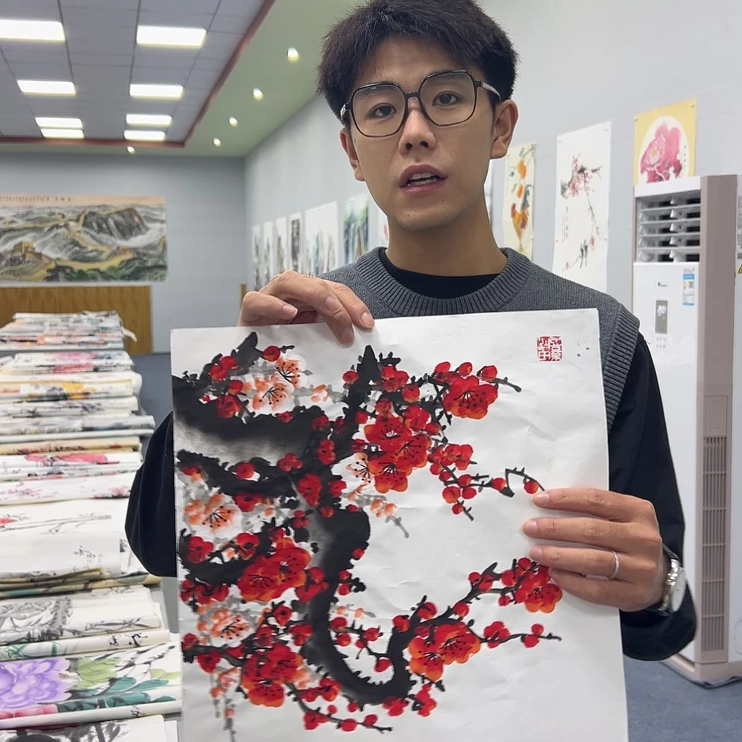 国画国画作品纯手绘