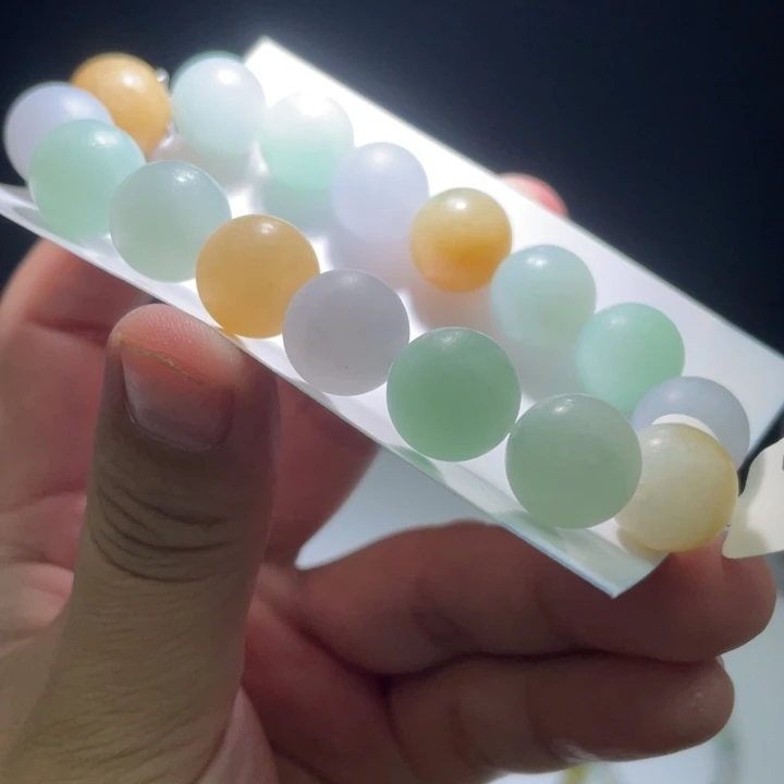 未镶嵌定制翡翠翡翠卡13