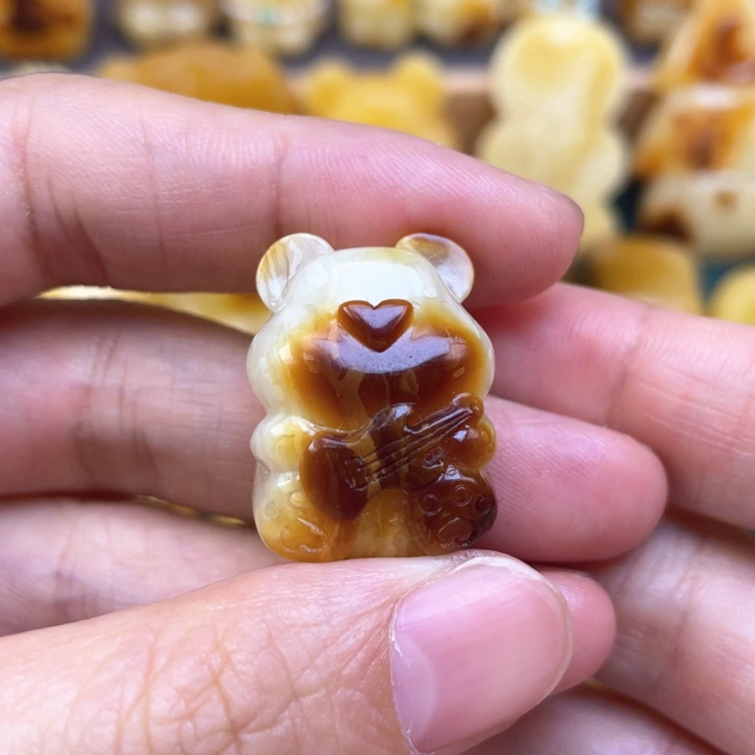 未镶嵌琥珀裸石蜜蜡