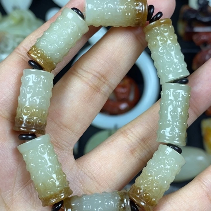 未镶嵌和田玉挂件