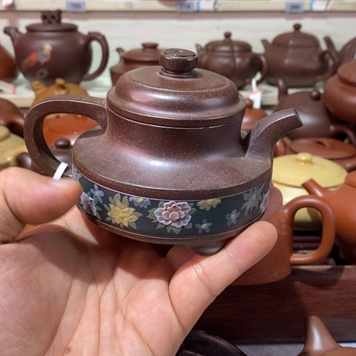 茶壶紫砂鼎****）精工制作