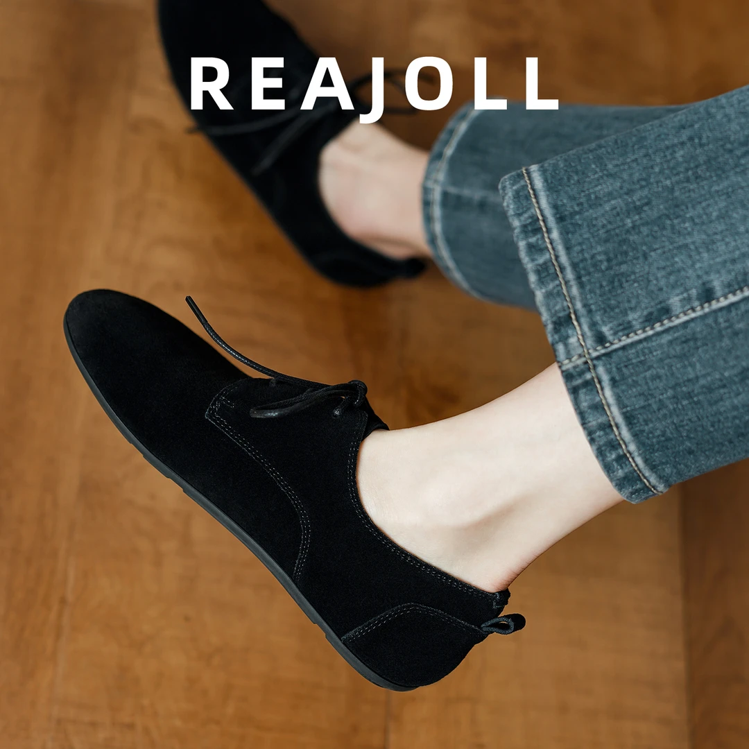 单鞋女鞋新款2025爆款时尚气质平底鞋法式百搭网红配裙子的乐福鞋