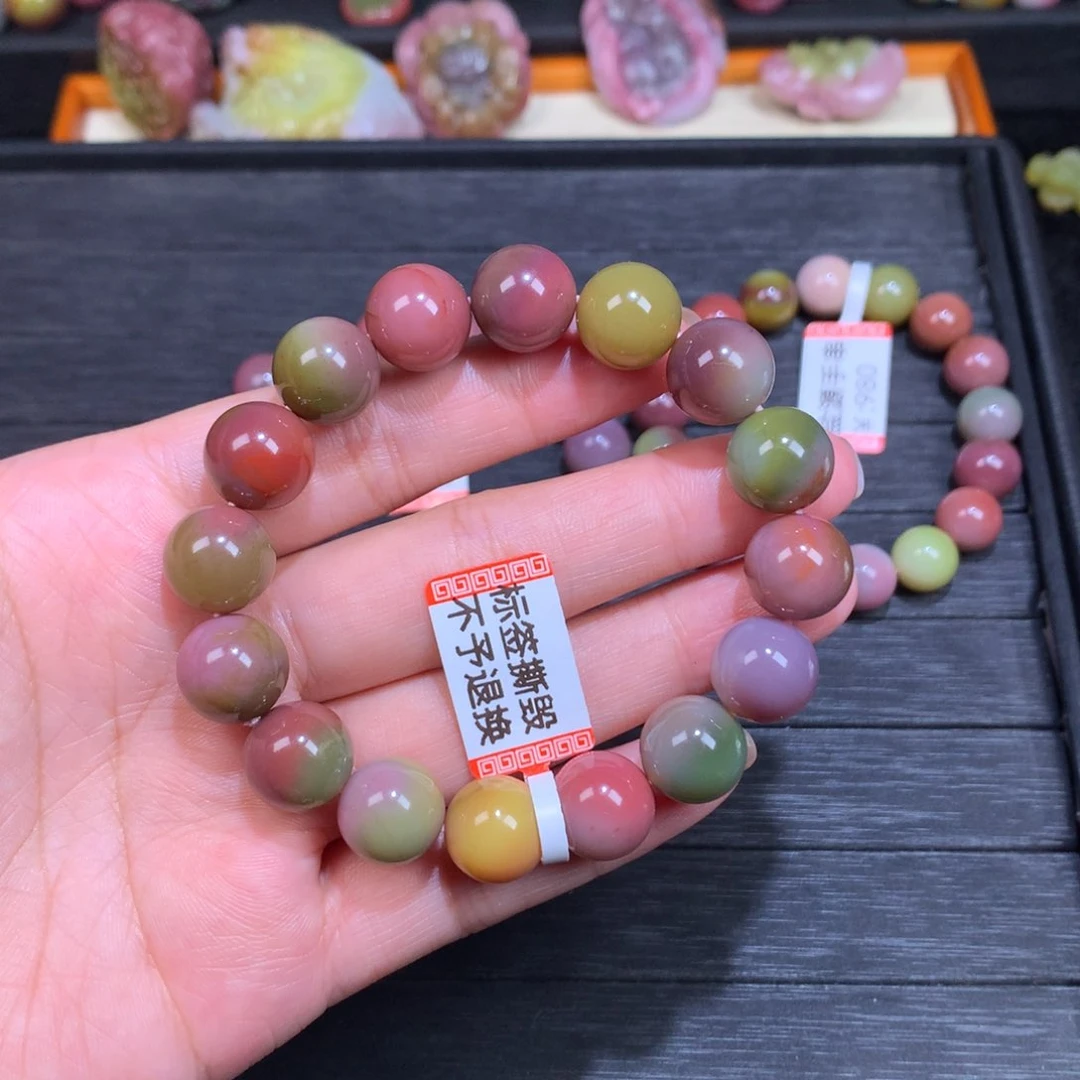 玛瑙/玉髓手串未镶嵌