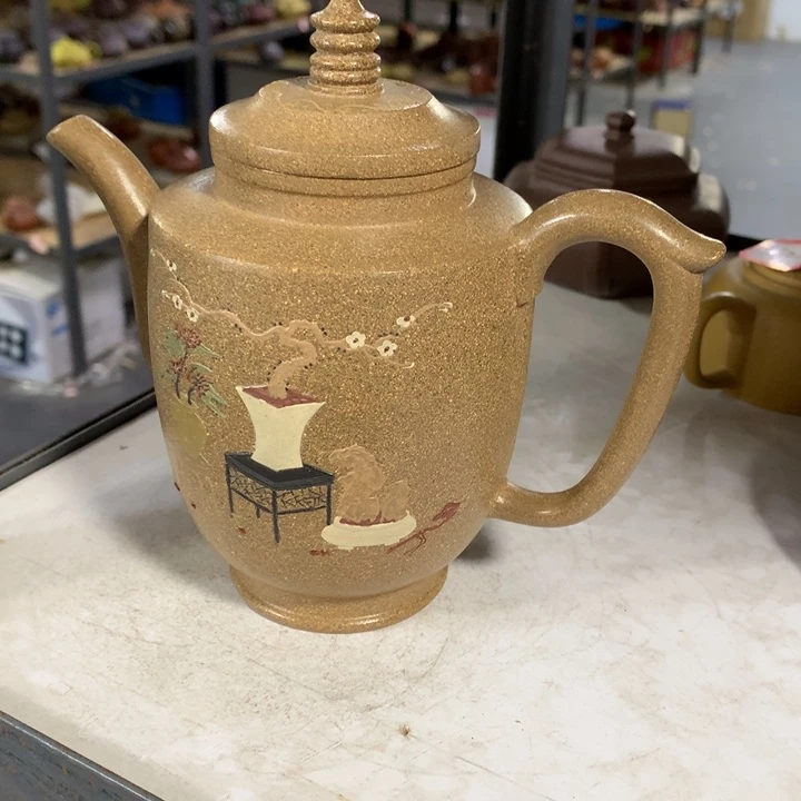 茶壶紫砂原矿手工79