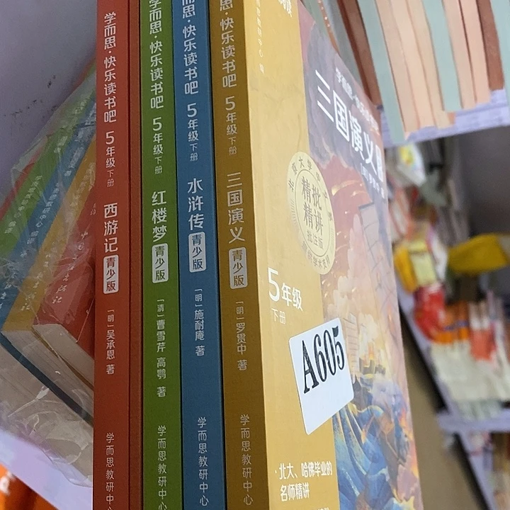 五年级下册快乐读书吧，瑕疵书