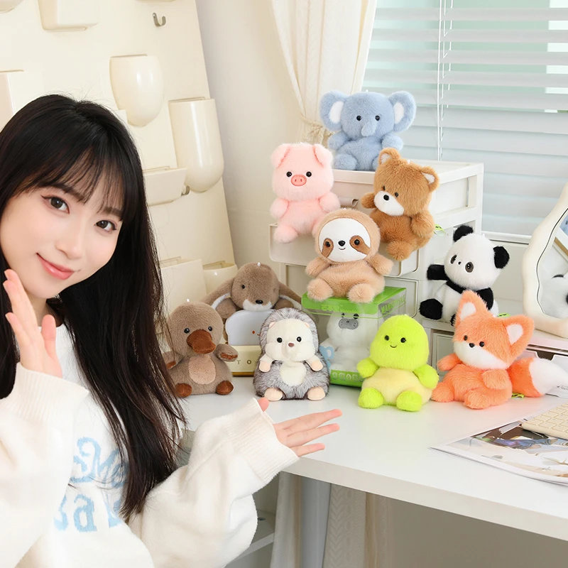 呆萌可爱龟龟公主毛绒玩具狐狸娃娃送女生生日520礼物