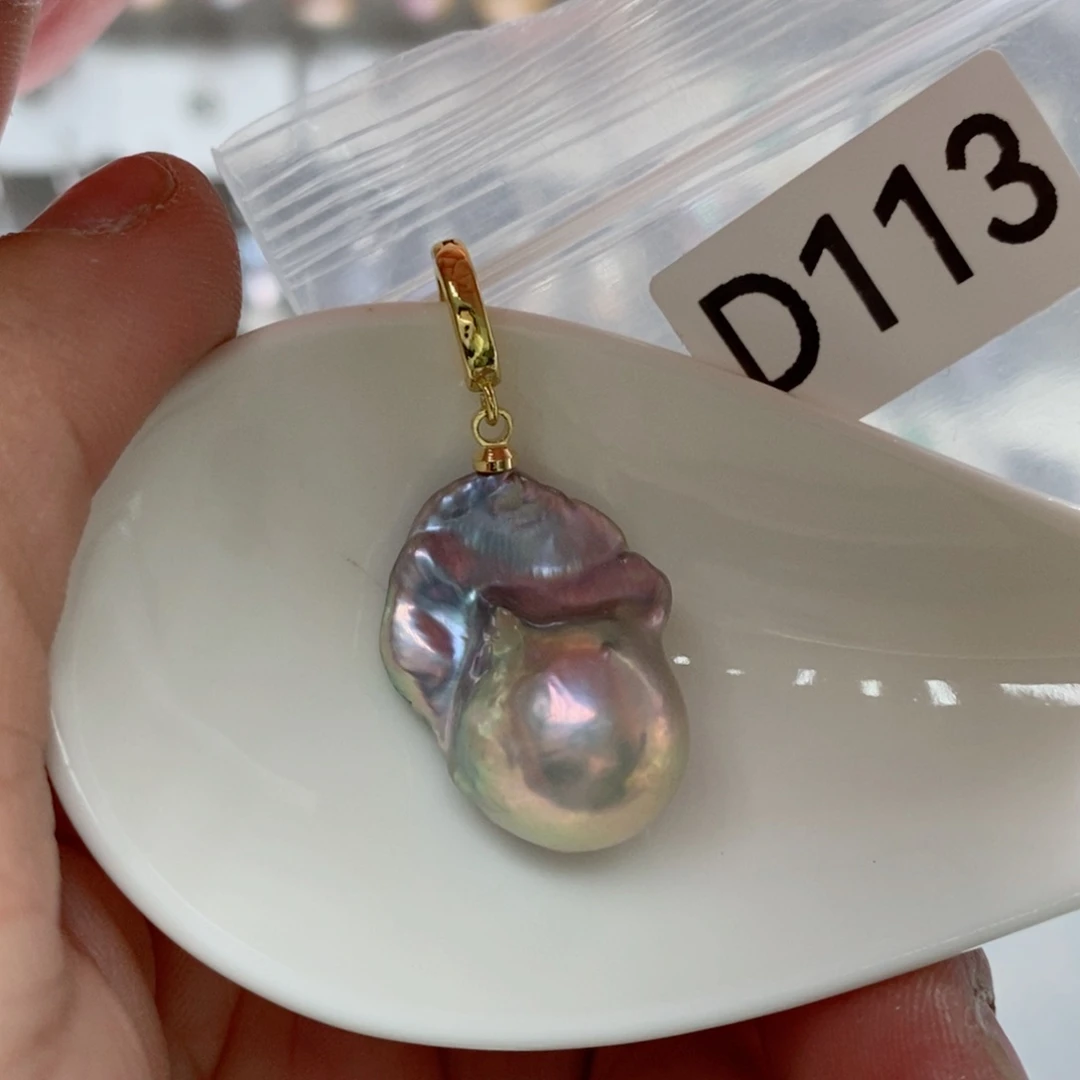 淡水珍珠其他银S925镶嵌