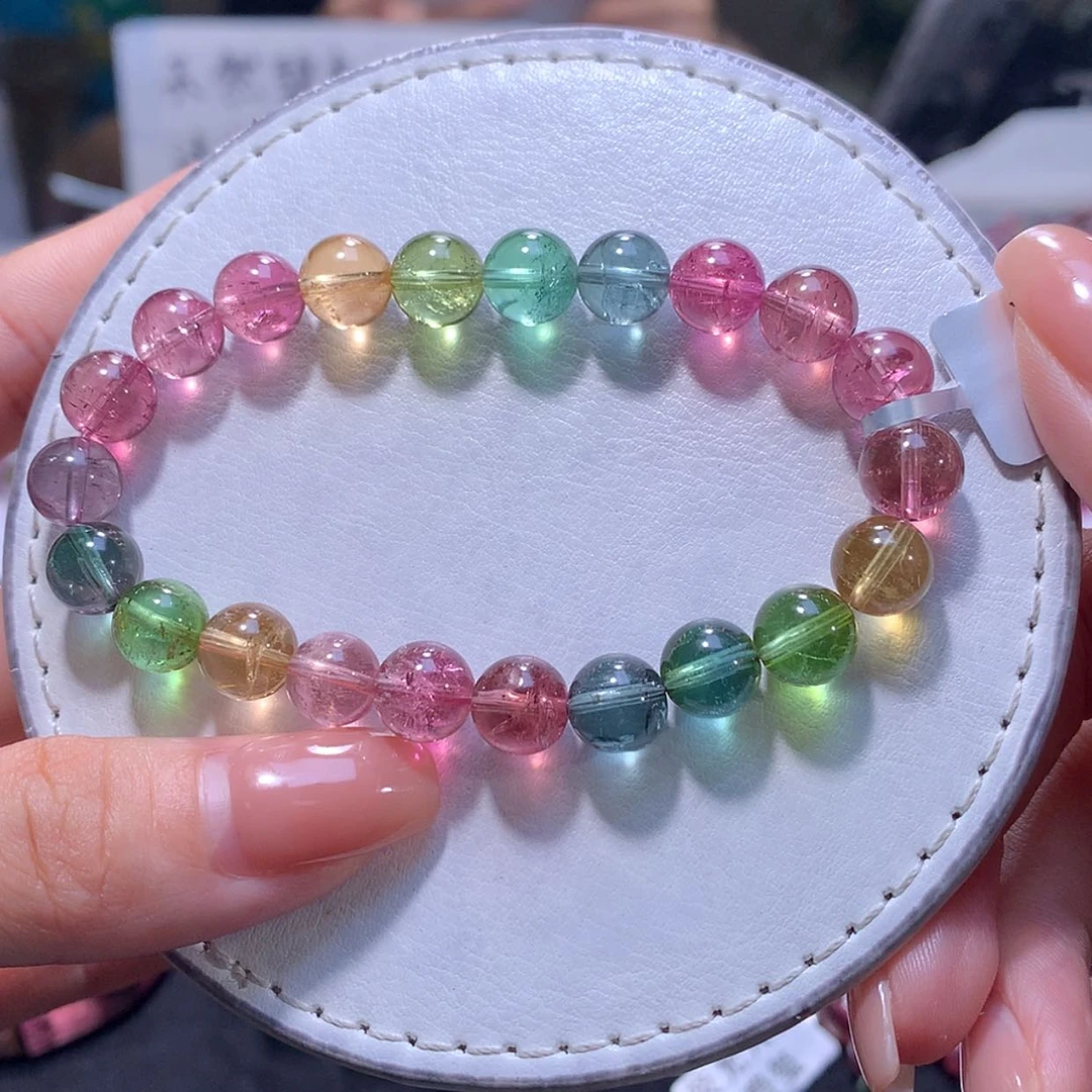 【闪购商品】未镶嵌手串碧玺