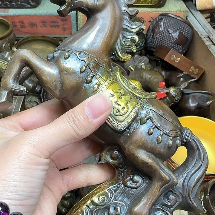 铜材质文玩客厅家具摆件