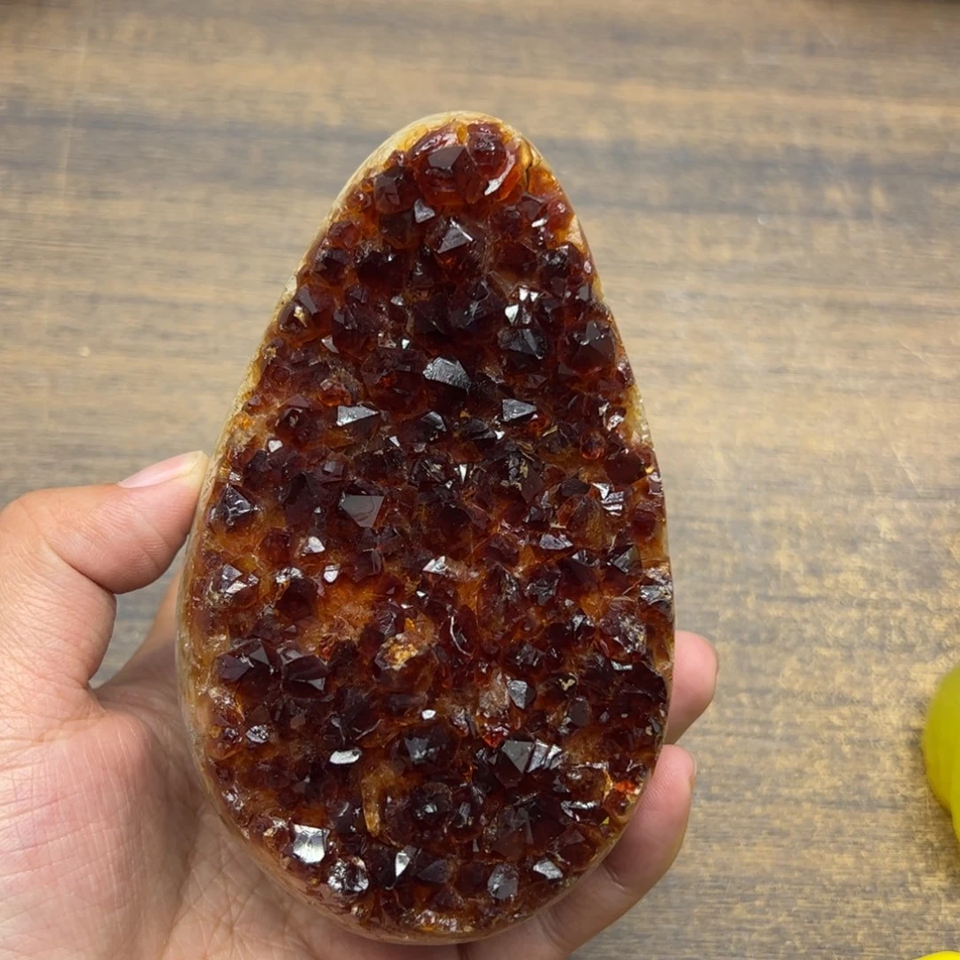 水晶水晶无镶嵌未镶嵌黄蛋8