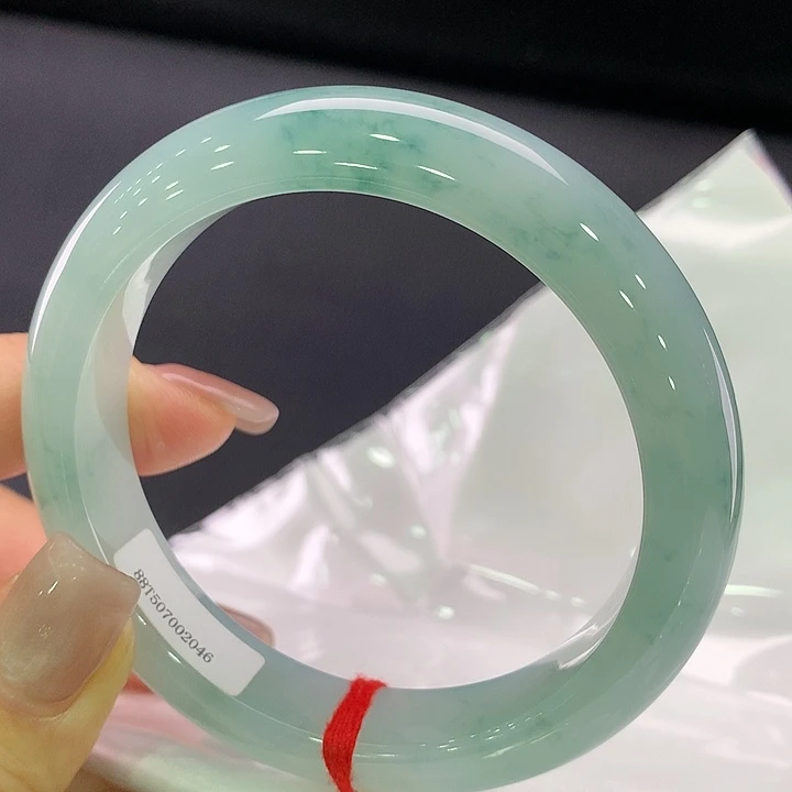 未镶嵌手镯翡翠正圈56-57