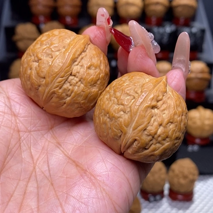 文玩核桃把件小钢炮65号