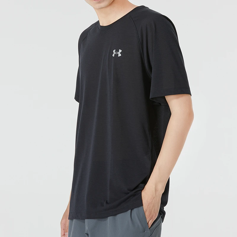 UA安德玛短袖男女同款夏季新款快干透气休闲训练运动T恤1361469