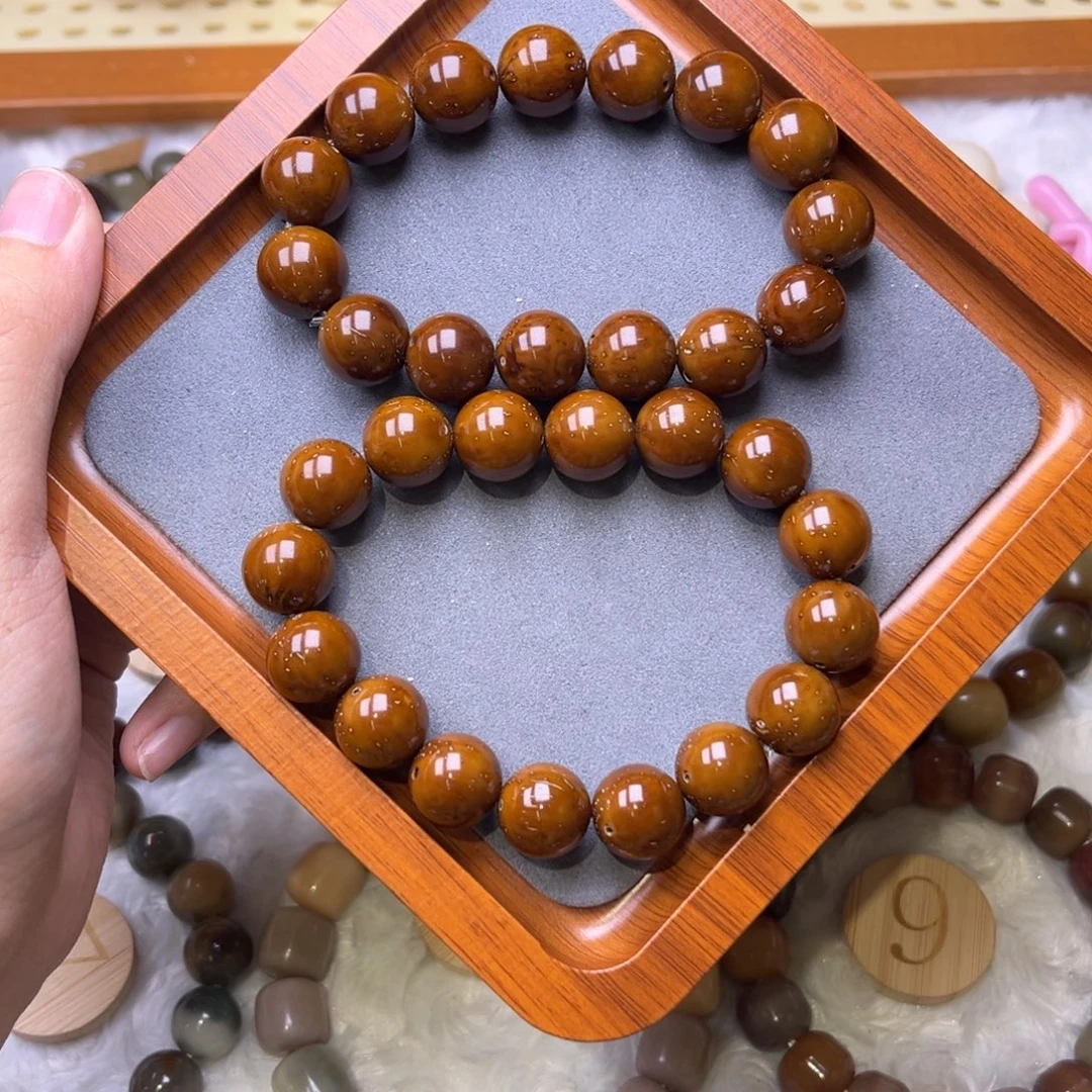 手串菩提根/象牙果紫金鼠微瑕卡14