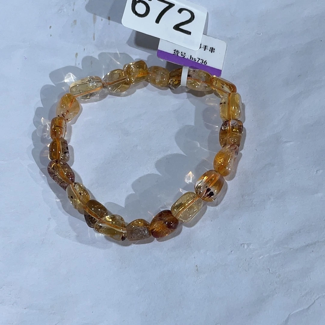 水晶未镶嵌珠宝半成品Hs736