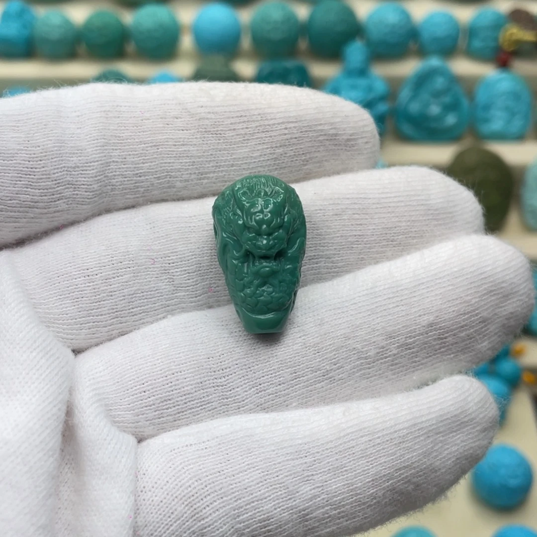 绿松石未镶嵌颈饰卡12.6-22