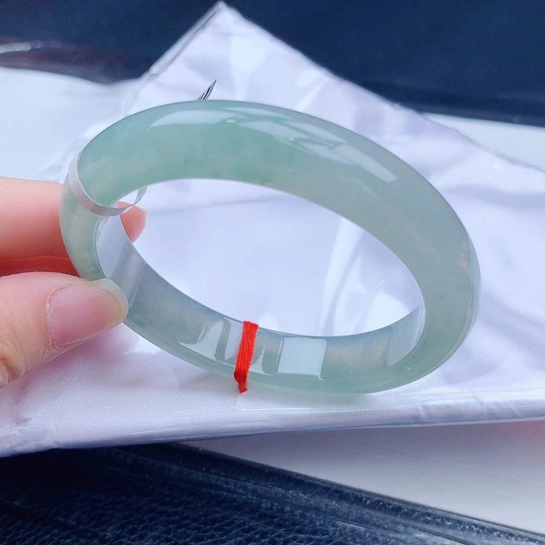 翡翠未镶嵌手镯缅甸天然翡翠a货手镯