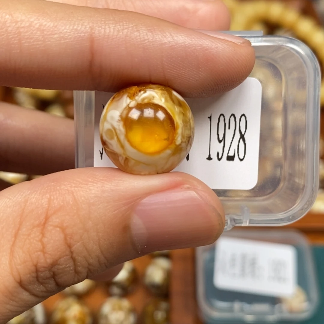 把件猴头核桃沁色圆珠老型1928