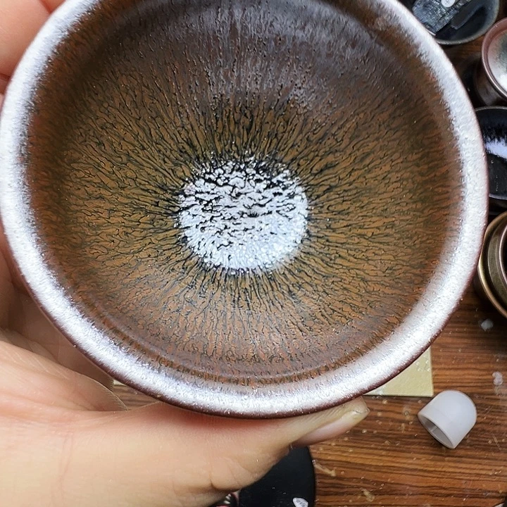 茶盏建窑建盏茶器239