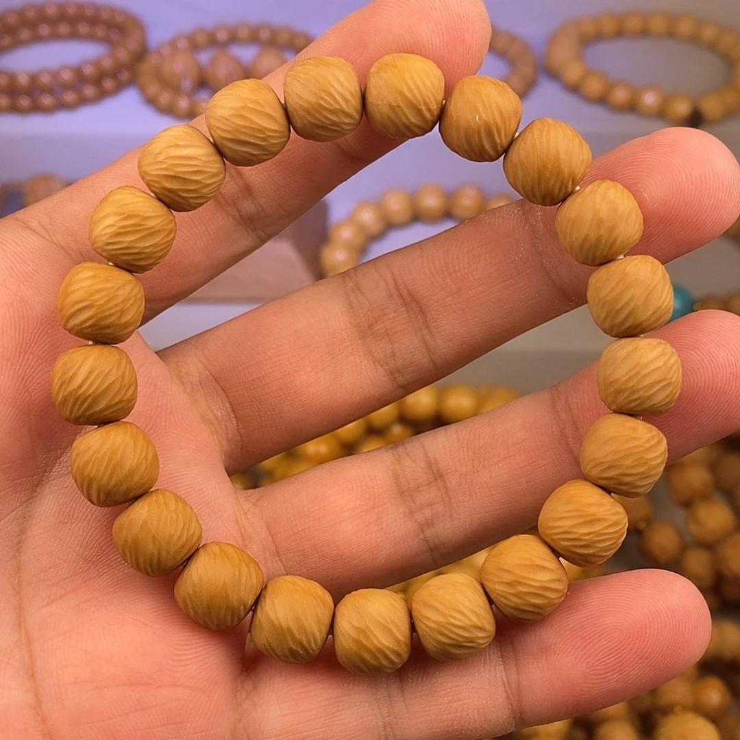 又***了手串猴头核桃全品云锦