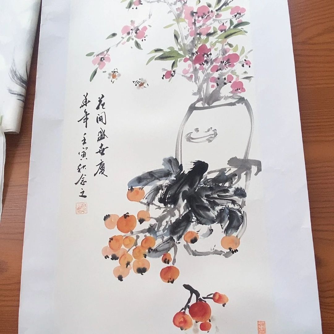 国画国画手绘精品作品