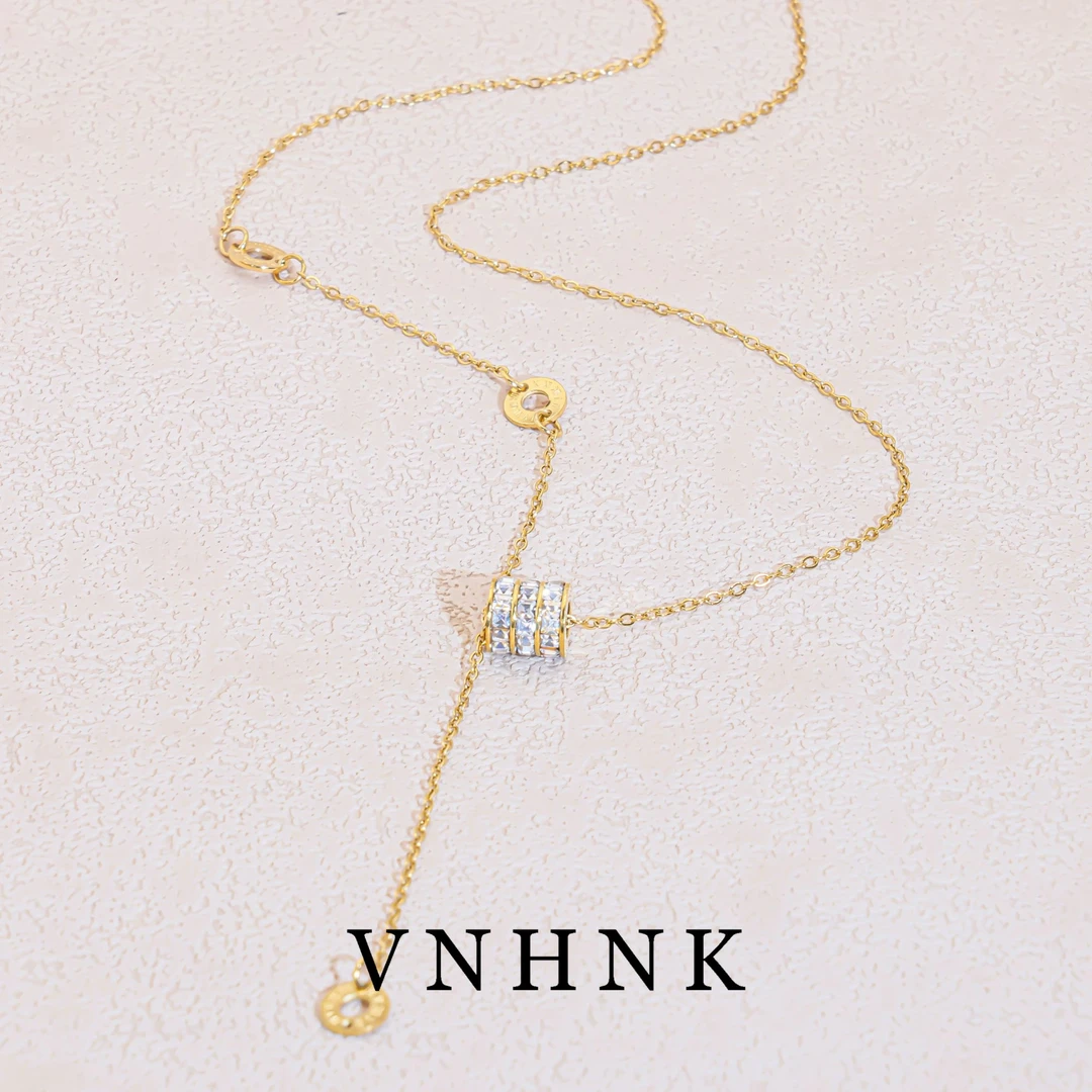 钛钢项链 美可儿   G73   金色(52cm)时尚气质项链