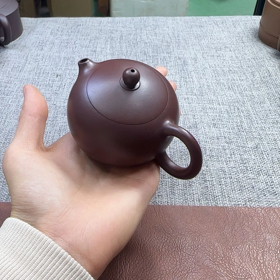 茶壶紫砂民间手艺人全手工制作