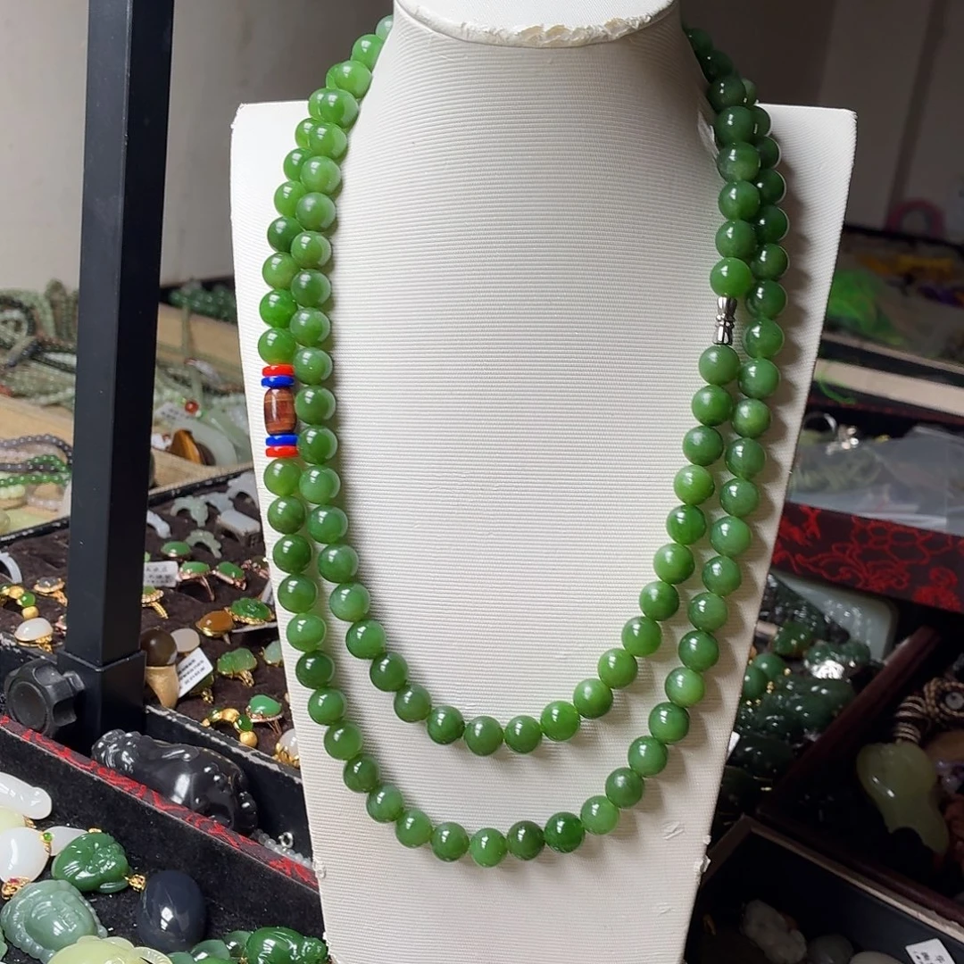 和田玉未镶嵌颈饰卡10福利漏