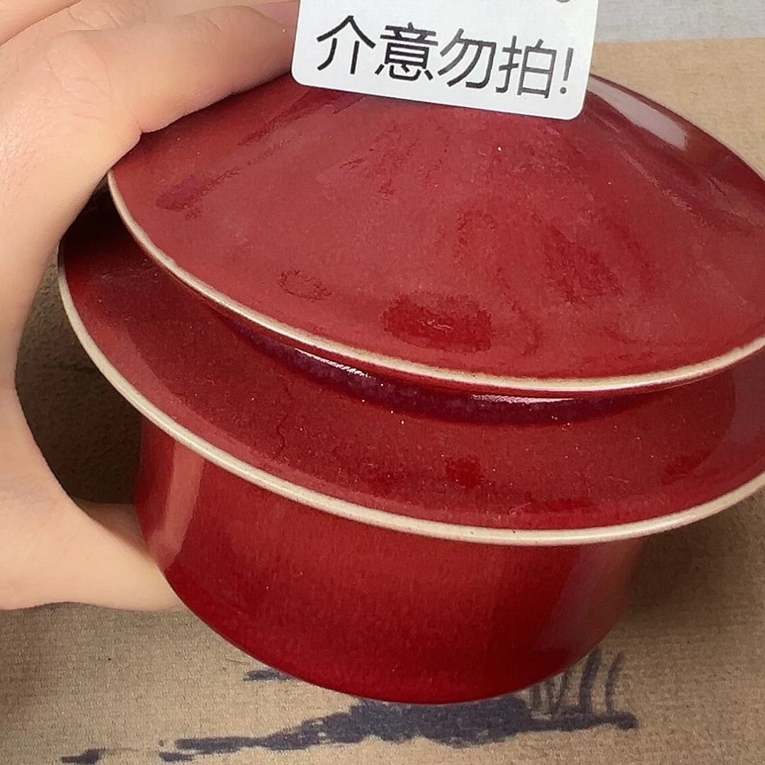 摆件陶神垕原产地钧瓷茶器