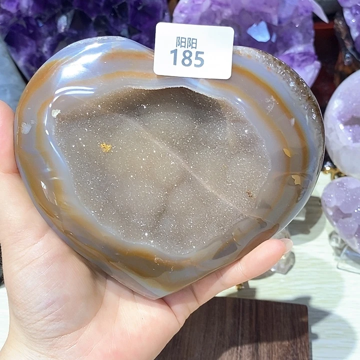 紫晶大型摆件（非配饰）未镶嵌