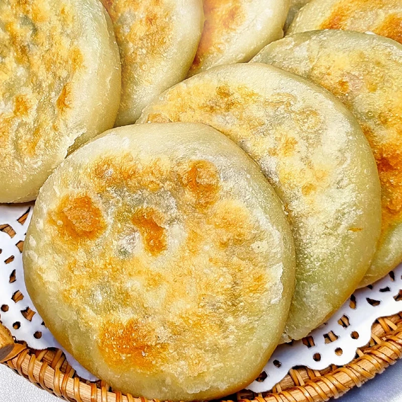【加量馅料】萝卜丝馅饼韭菜饼儿童早餐半成品韭菜盒子加热即食早饭