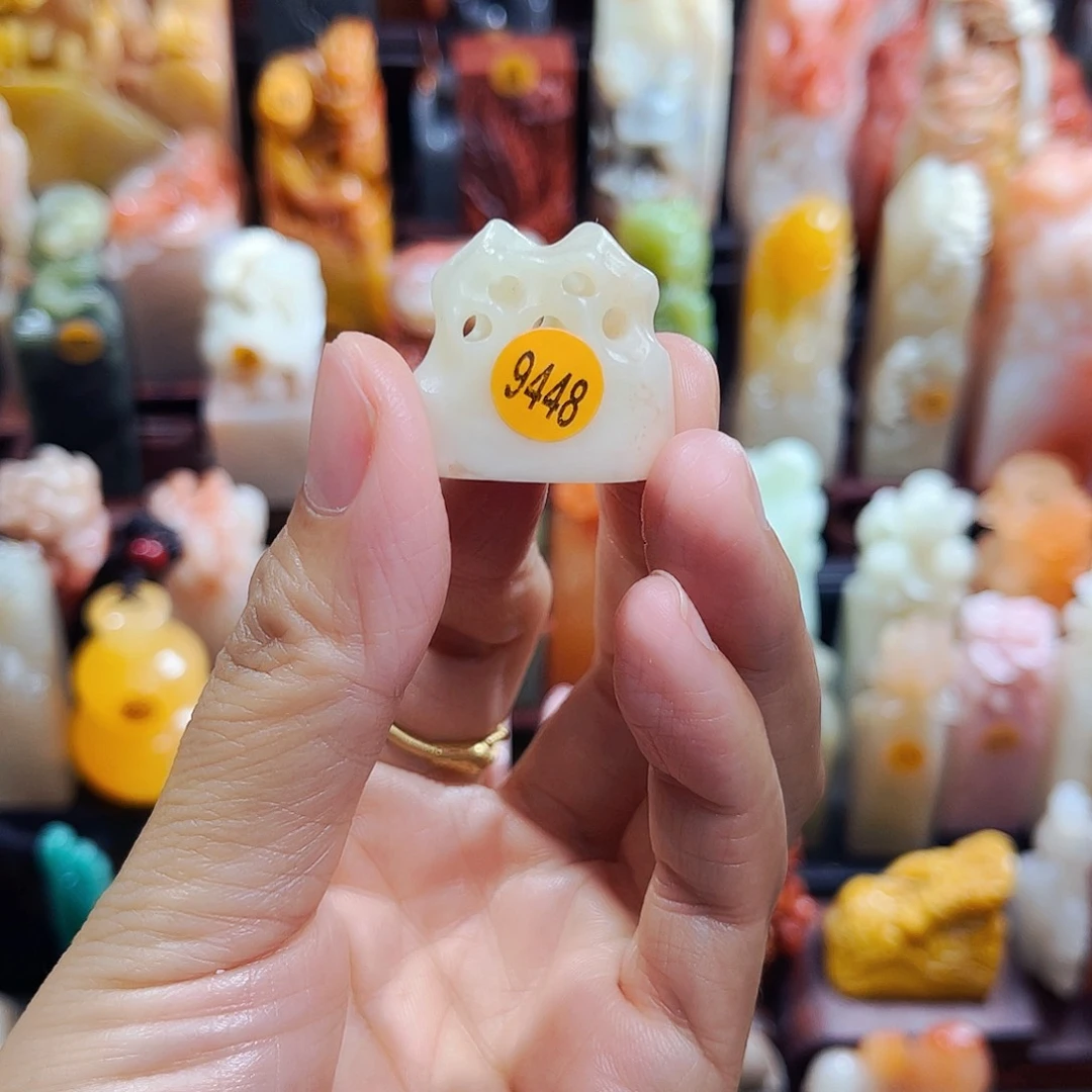 昌化石印石9448包邮包刻