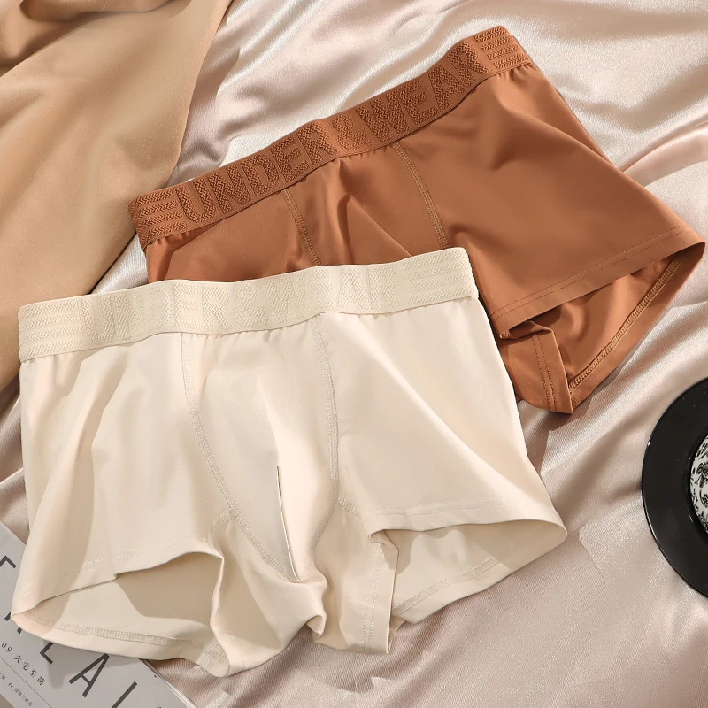 贾鲁萨加高端时尚秋季男士纯棉大码宽松舒适腰透气抑菌平角内裤