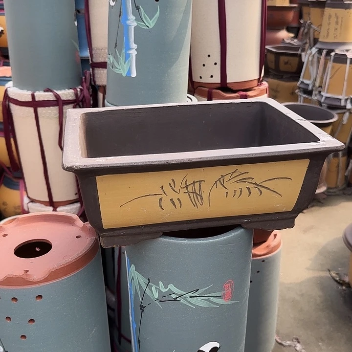 32黄马槽花盆花盆花盆