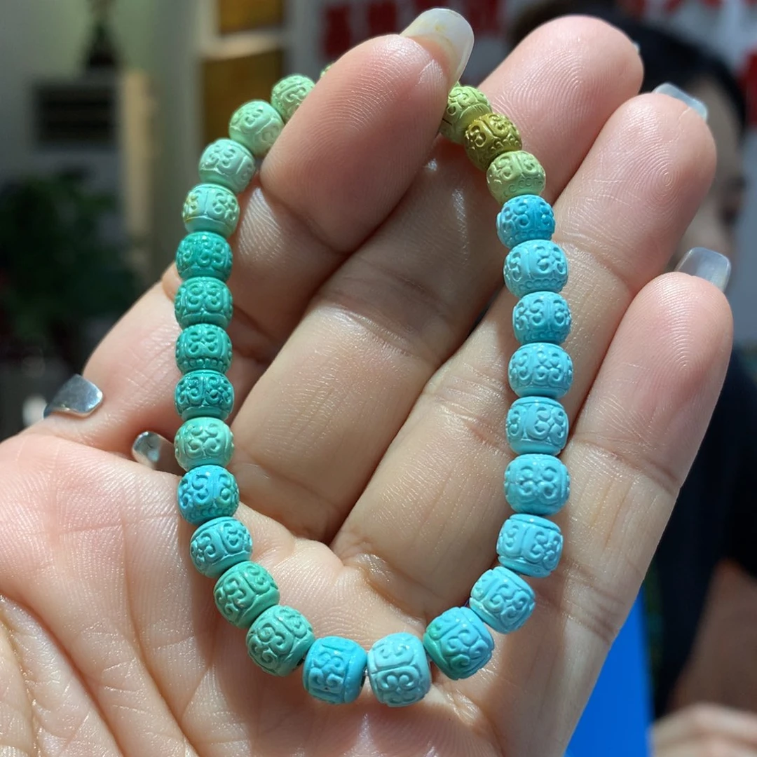 未镶嵌绿松石单圈