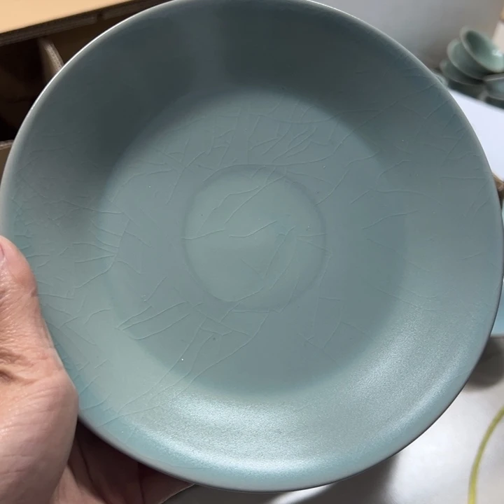 摆件陶原产地原矿釉汝瓷