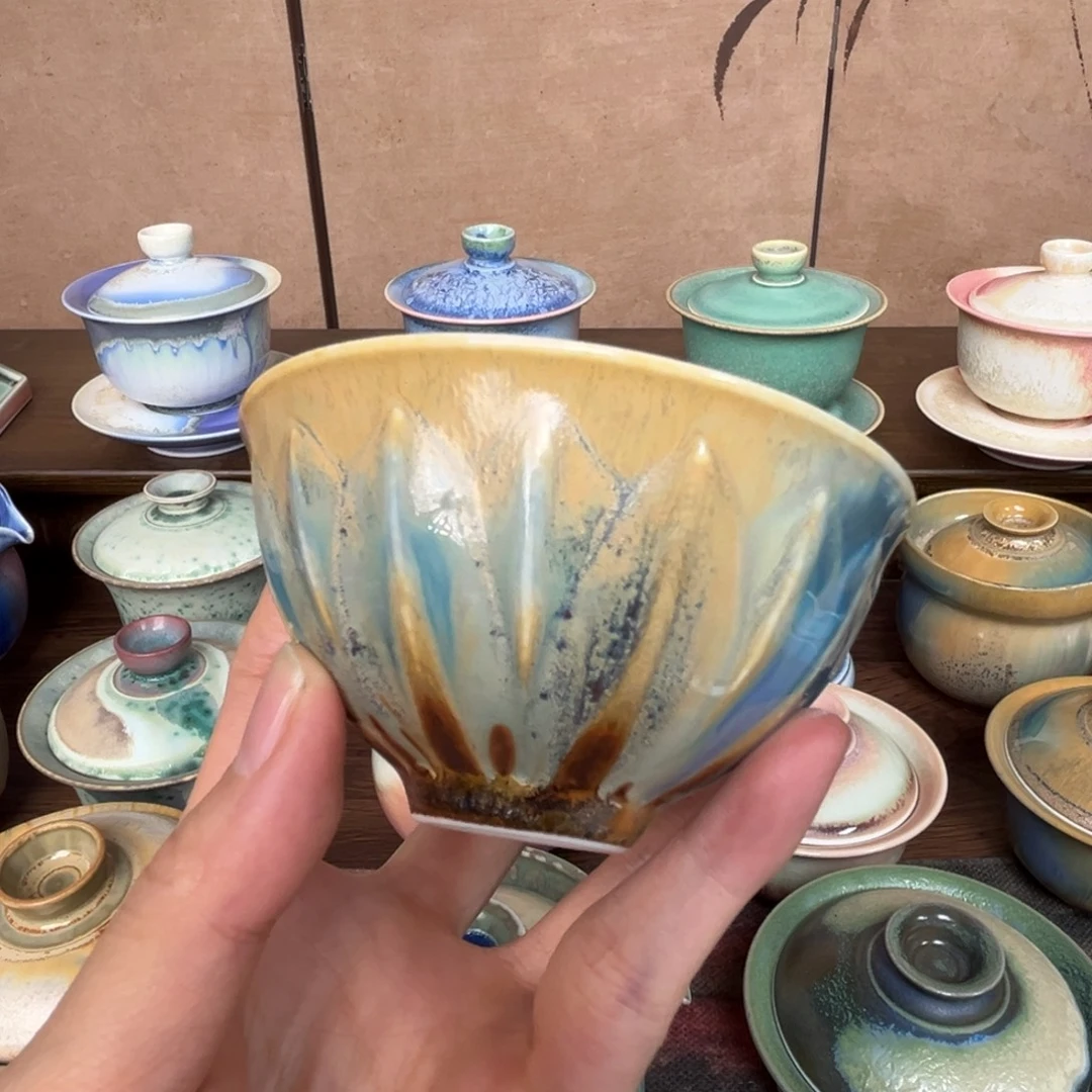 景德镇纯手工柴烧茶器