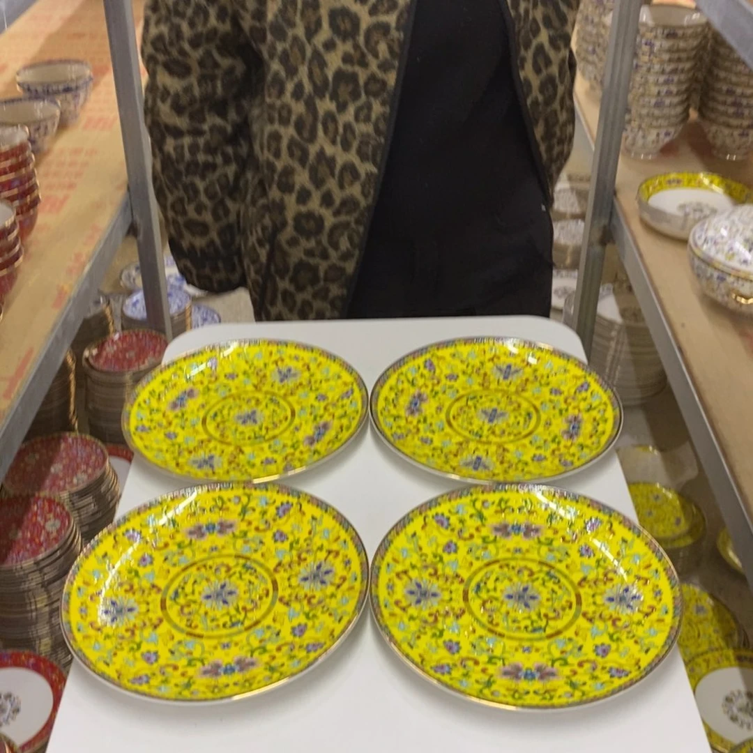 陶瓷4个8英寸平，，，