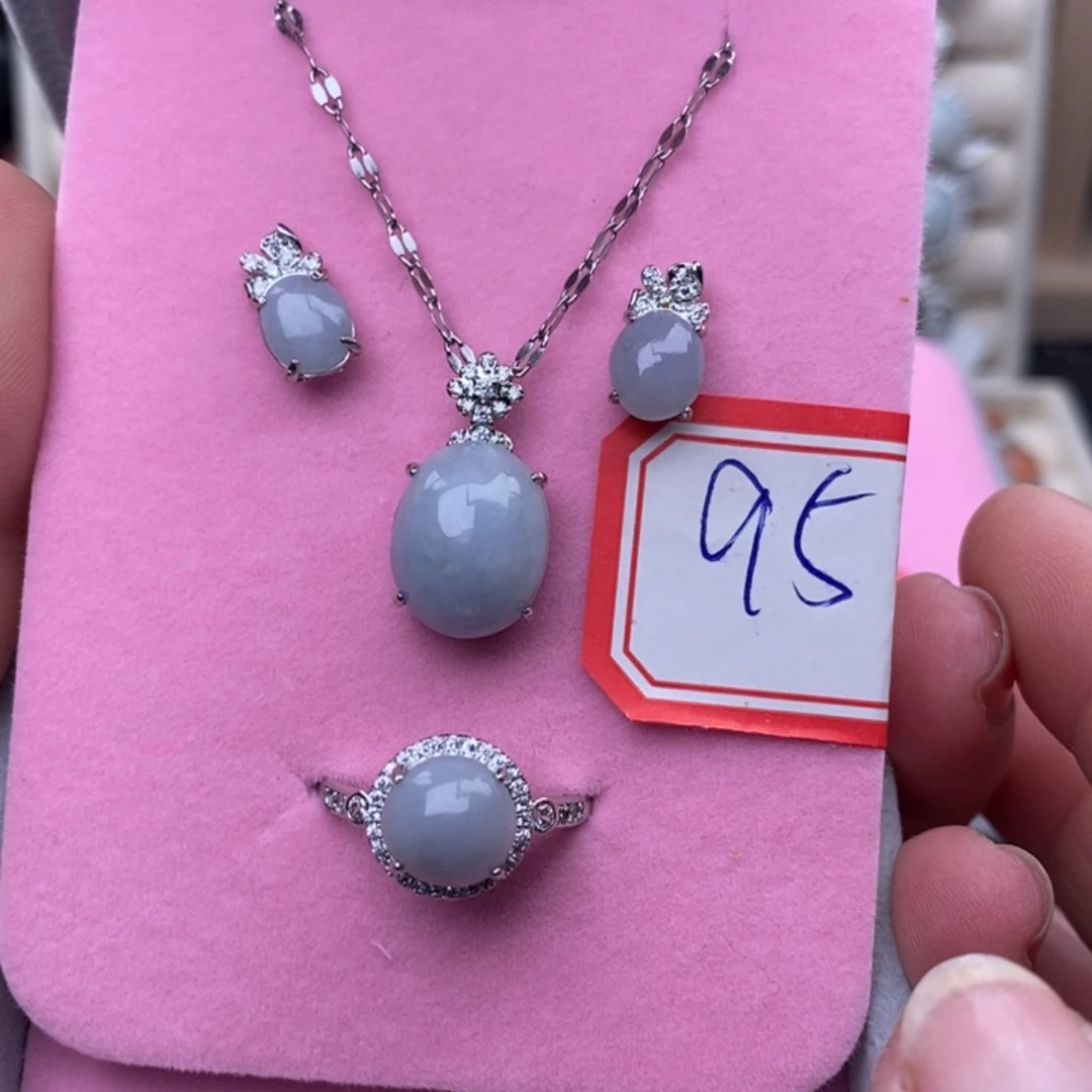 未镶嵌戒指翡翠缅甸