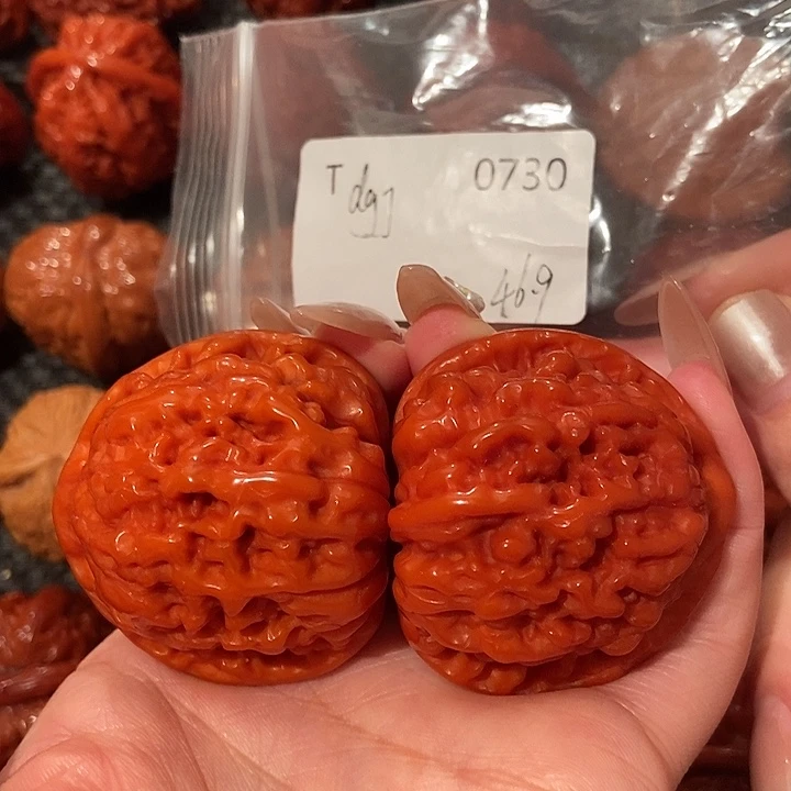 吊坠文玩核桃官帽46.7