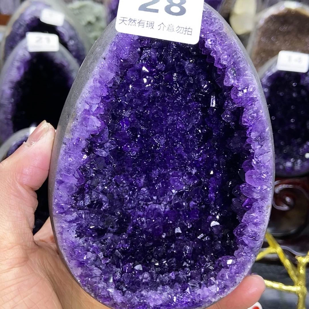 【闪购商品】紫晶大型摆件（非配饰）未镶嵌