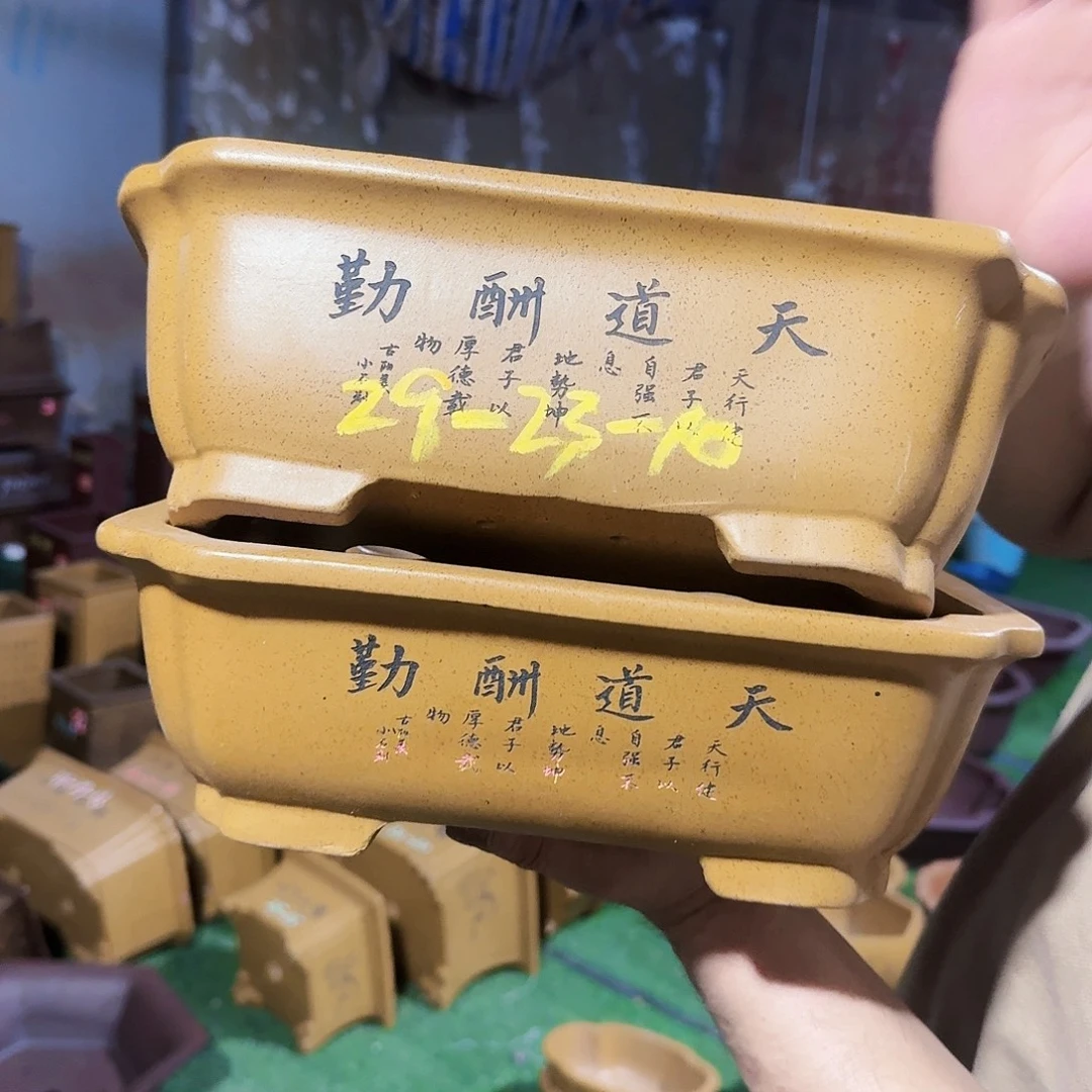 花盆紫砂紫砂花盆