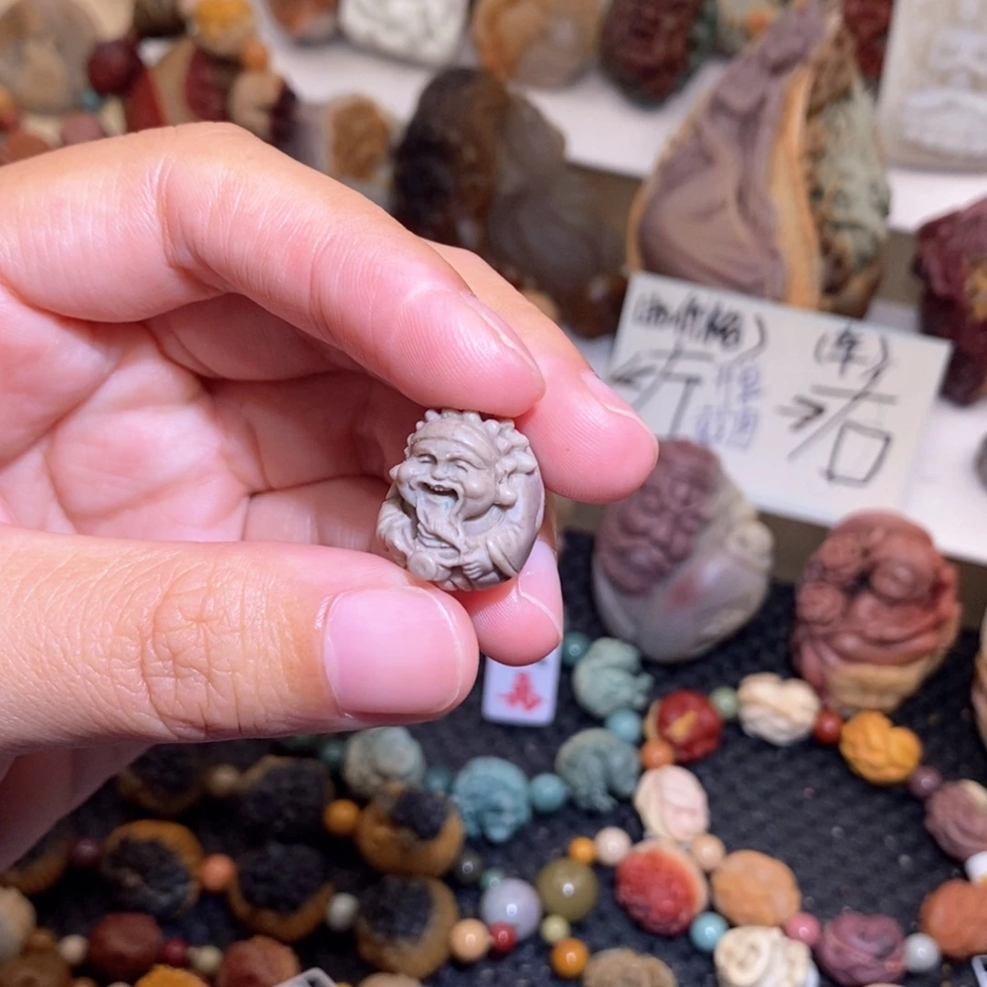 石英质玉（阿拉善玉）未镶嵌手链