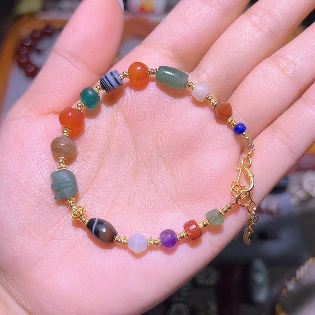 玛瑙/玉髓未镶嵌珠宝半成品