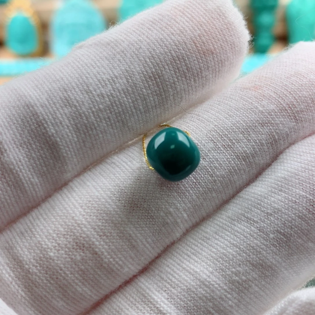 绿松石未镶嵌发饰7.9-7