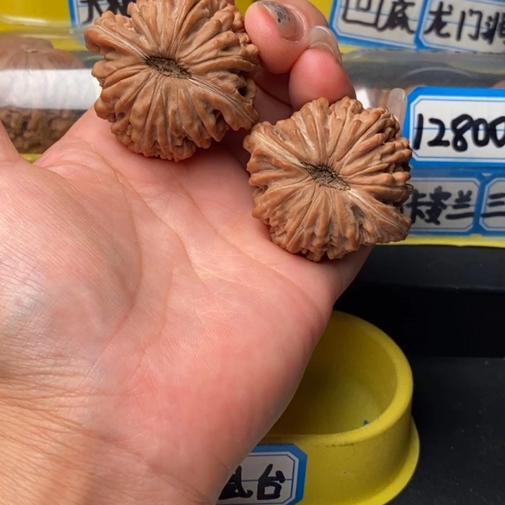 波***坎手串/手链核桃楼子