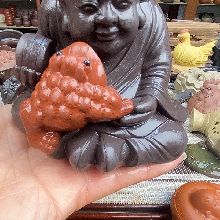 紫砂茶宠宜兴紫砂