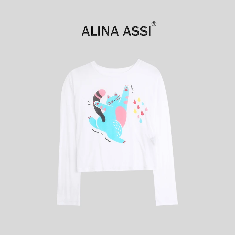 【一个艺】2025夏季新款防晒T恤薄款长袖上衣YMV887