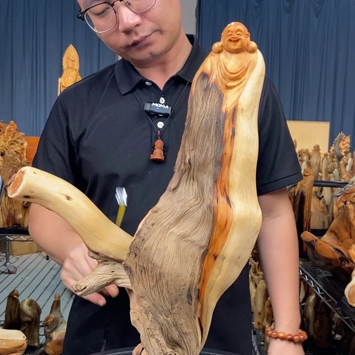 柏木（崖柏）随型摆件