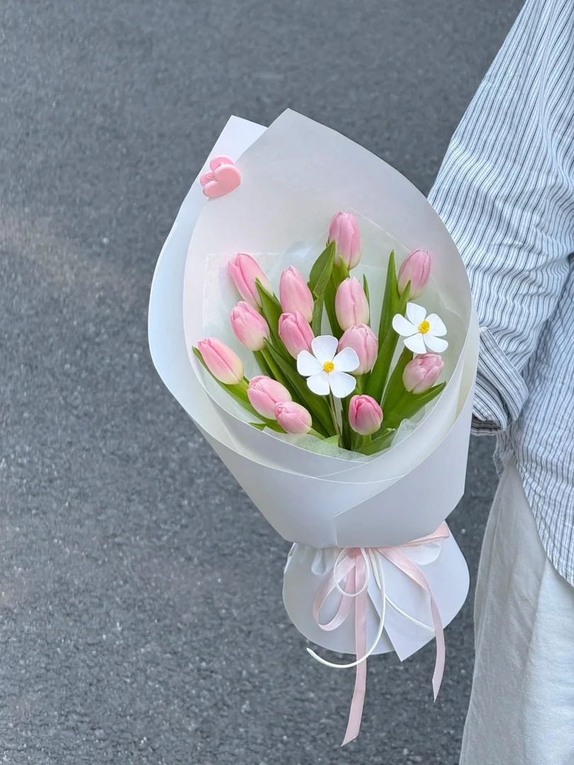 【今喜花舍】（郁金香）王朝粉 一单顺丰冷链包邮